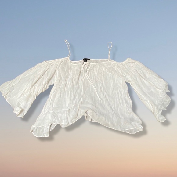 Forever 21 Flowy Spring Top - Picture 1 of 6